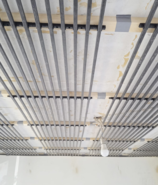 Wand- und Deckenheizung