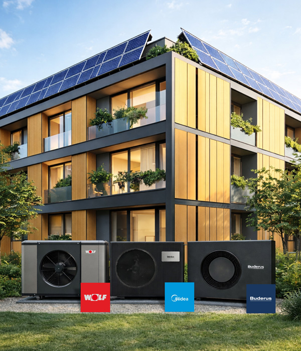 Wärmepumpe installieren